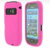 Nokia C7 Silicone Case Pink (OEM)